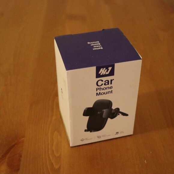 Phone Mount For Car Air Vent Clip Car Phone Holder Mount Fits most cellphones - Picture 2 of 5